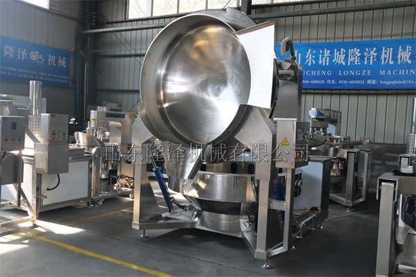 全自動(dòng)炒菜機(jī)