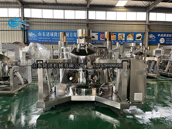 全自動炒菜機(jī)