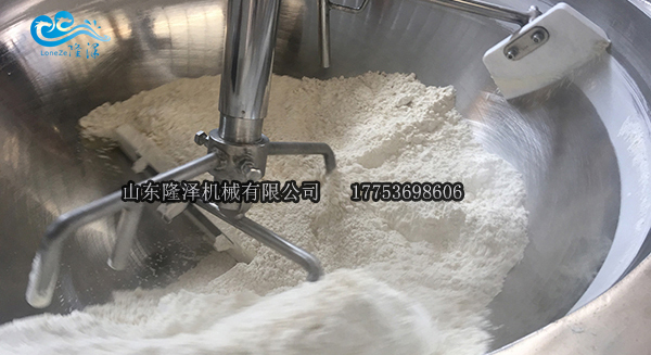 炒面粉機