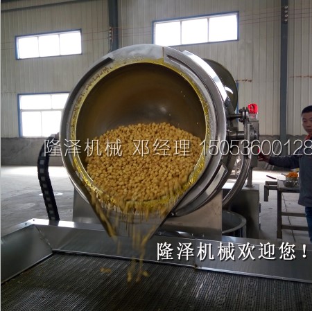 全自動爆米花機
