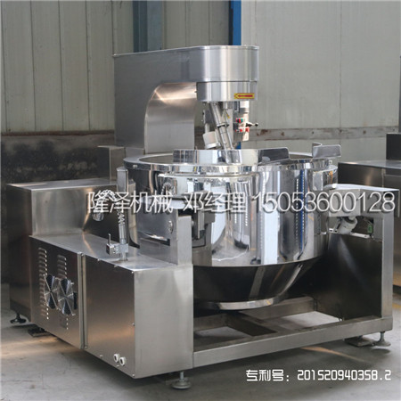 全自動電磁炒菜機(jī)