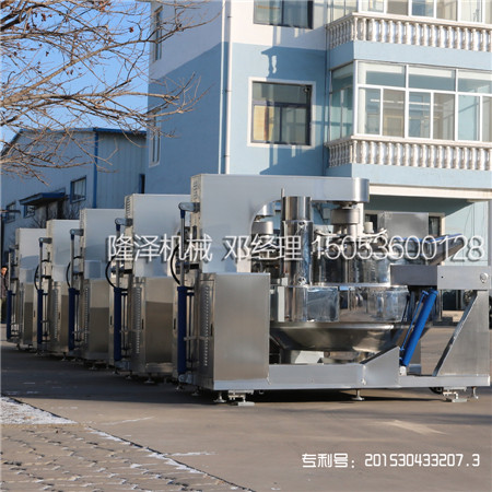 全自動炒菜機